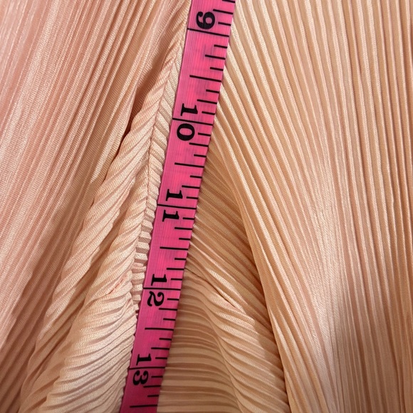 JM Collection Pink Pleated Style 2 Piece Set Size XL - Picture 12 of 16